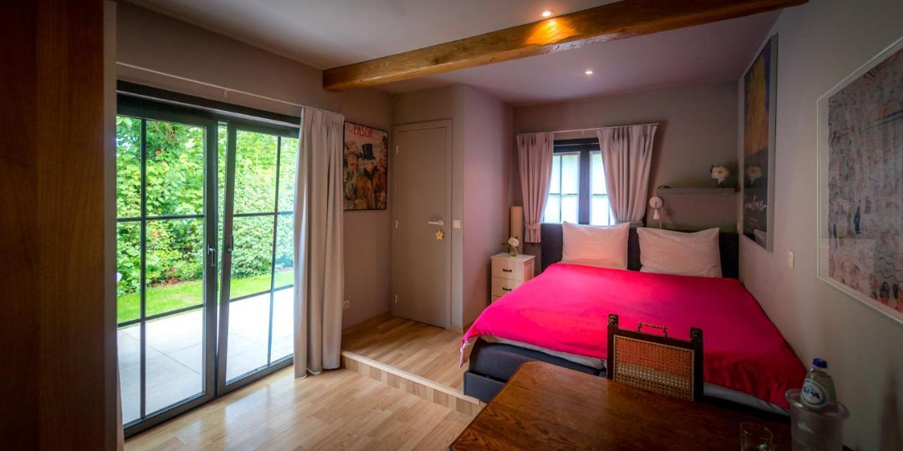 데한 비앤비 야카 B&B 외부 사진